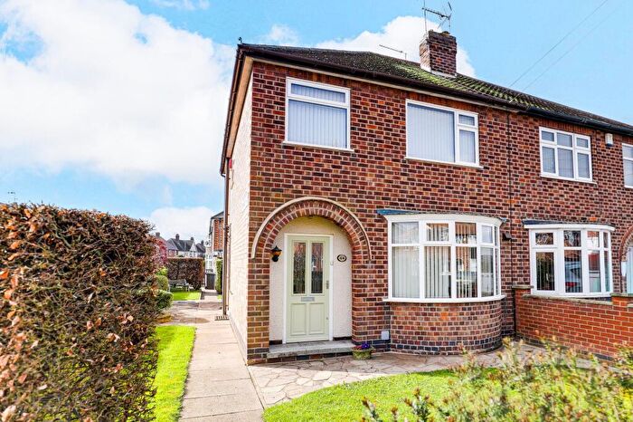 3 Bedroom Semi Detached House For Sale In Wilmot Street, Long Eaton, NG10