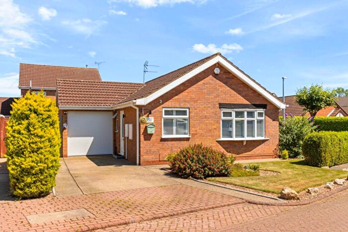 2 Bedroom Detached House For Sale In Cardinal Court, Waltham, DN37
