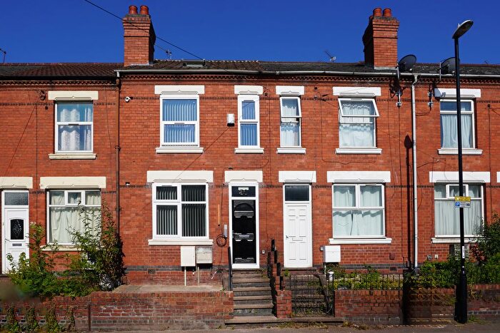 6 Bedroom Terraced House To Rent In Terry Road, Coventry, CV1