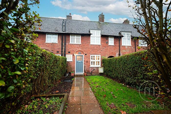 2 Bedroom Terraced House For Sale In Falloden Way, Hampstead Garden Suburb, NW11