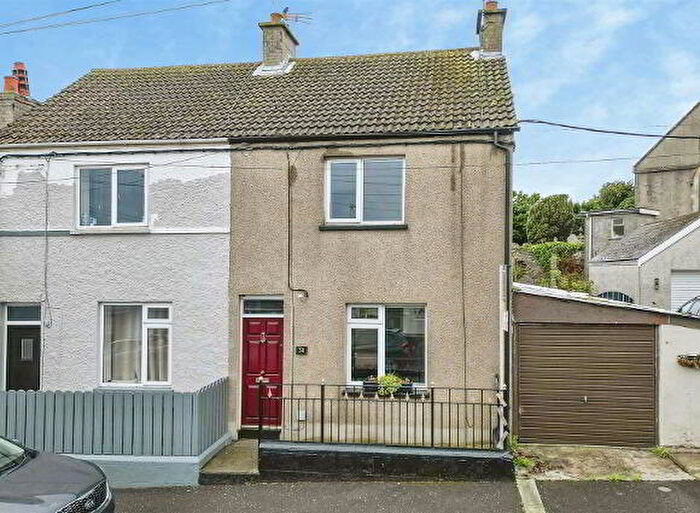 2 Bedroom End Of Terrace House For Sale In Kildare Street, Ardglass, BT30