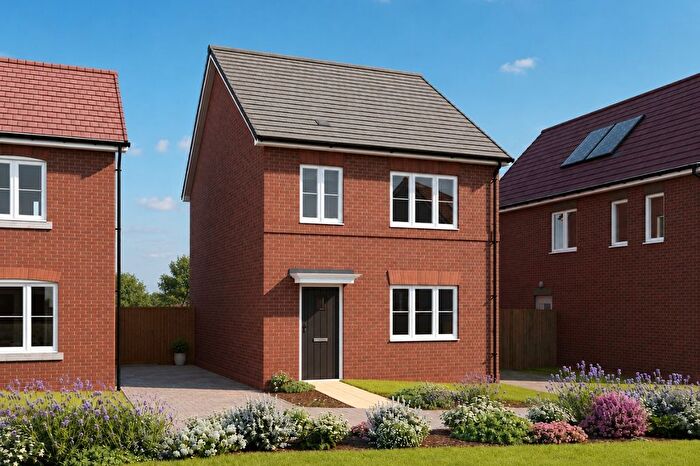 3 Bedroom Semi-detached House For Sale In "The Hazel" At Gaw End Lane, Macclesfield, SK11