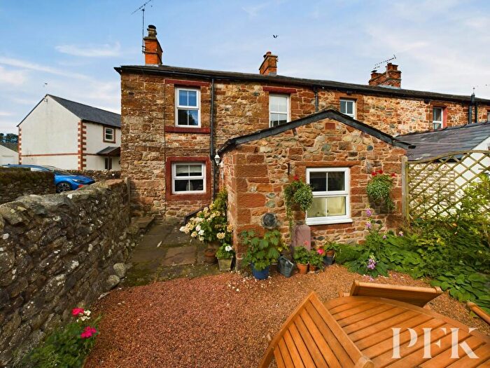 2 Bedroom End Of Terrace House For Sale In Chapel Terrace, Kirkby Thore, CA10