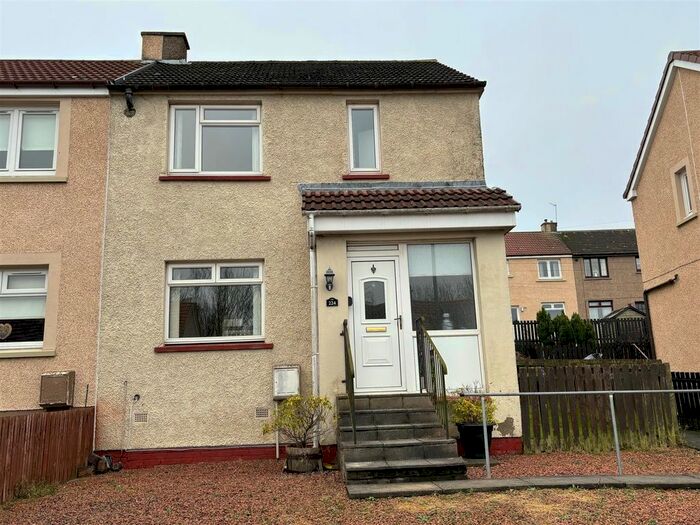 2 Bedroom End Of Terrace House To Rent In North Dryburgh Road, Wishaw, ML2