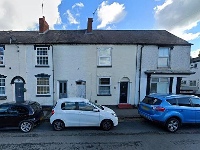 2 Bedroom Terraced House To Rent In George Street, Kidderminster, DY10