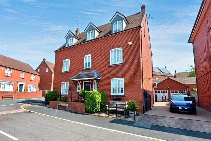 5 Bedroom Detached House For Sale In Caldon Way, Stone, ST15