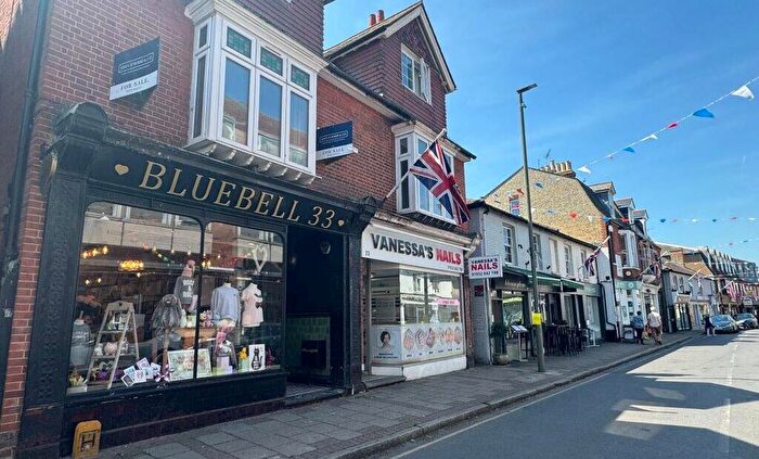 2 Bedroom Terraced House For Sale In / Baker Street, Weybridge, Surrey, KT13