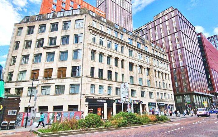 2 Bedroom Apartment To Rent In Oxford Place, Oxford Rd, M1