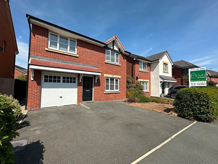 4 Bedroom Detached House For Sale In Atholl Duncan Drive, Wirral, CH49