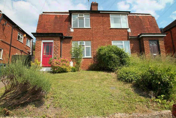 2 Bedroom Semi-Detached House To Rent In Greaves Road, High Wycombe, Buckinghamshire, HP13