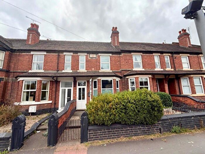 3 Bedroom Terraced House For Sale In Park Crescent, Stafford, Staffordshire, ST17