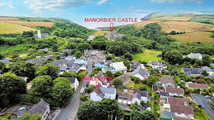 4 Bedroom Detached House For Sale In Inglenook, Manorbier, SA70