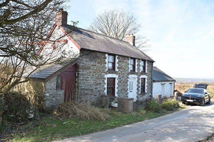 3 Bedroom Detached House For Sale In Llwyngwyn, Saron, SA44
