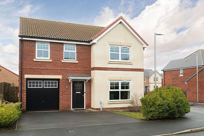 4 Bedroom Detached House For Sale In Dalton Wynd, Spennymoor, County Durham, DL16