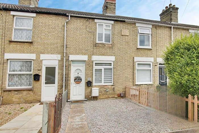 3 Bedroom Terraced House For Sale In Elwyn Road, March, PE15