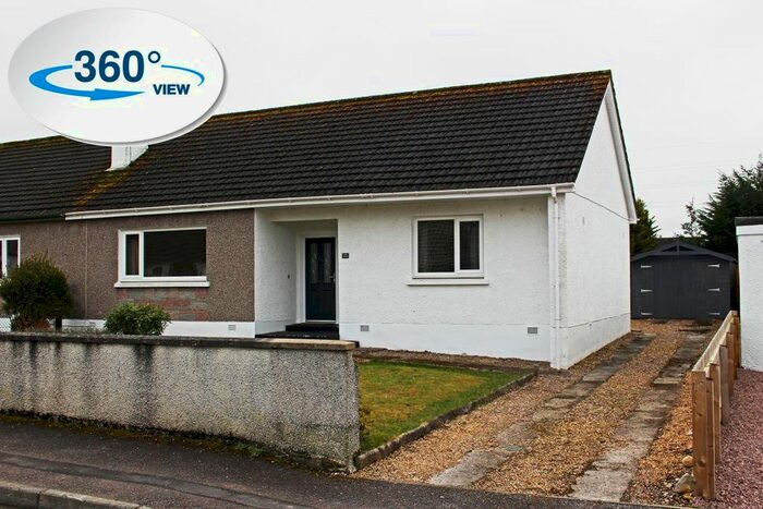 3 Bedroom Semi-Detached Bungalow To Rent In Drumblair Crescent, Inverness, IV2