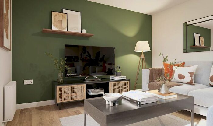 2 Bedroom Flat For Sale In "Eden" At South Crosshill Road, Bishopbriggs, Glasgow, G64