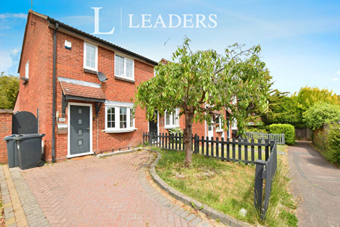 2 Bedroom End Of Terrace House To Rent In Irving Close, Bishops Stortford, CM23