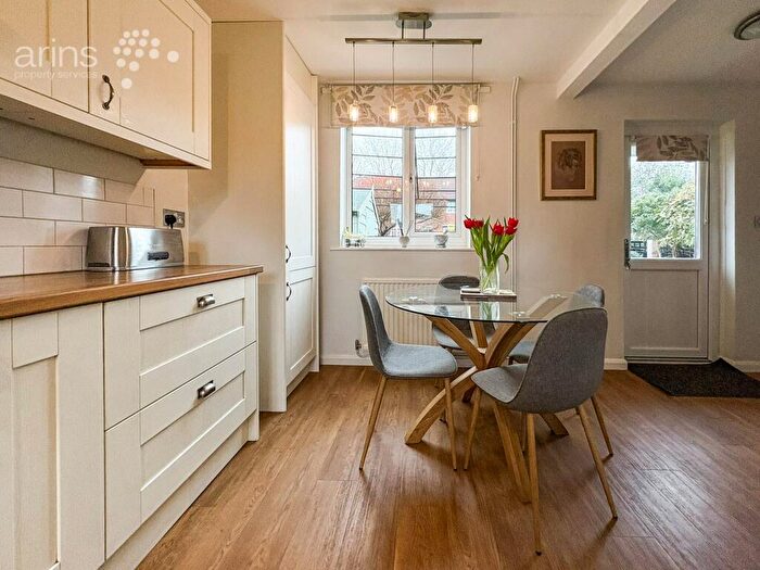 2 Bedroom Terraced House For Sale In Hill Road, Arborfield, RG2