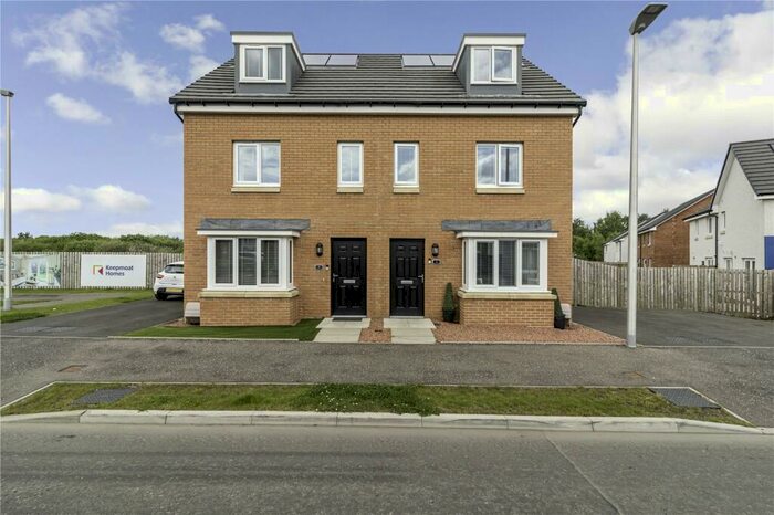 3 Bedroom Semi-Detached House For Sale In Barskiven Circle, Paisley, PA1