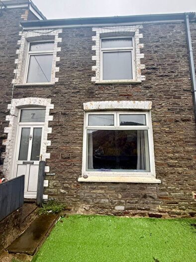 3 Bedroom Terraced House To Rent In Thornton Crescent, Pantygog, Bridgend, CF32