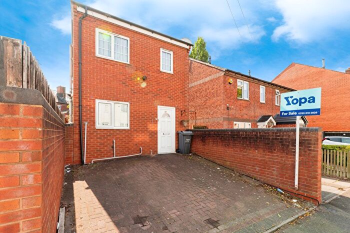2 Bedroom Detached House For Sale In Jesson Street, West Bromwich, B70