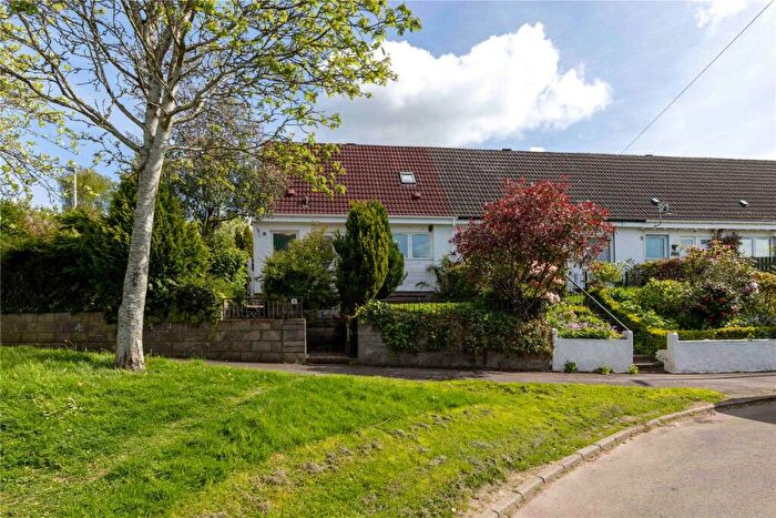 3 Bedroom End Of Terrace House For Sale In Fletcher Place, Crieff, Perth And Kinross, PH7