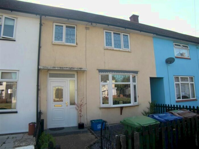 3 Bedroom Terraced House To Rent In Dalroy Close, South Ockendon, RM15
