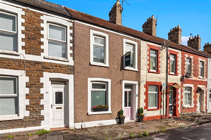 2 Bedroom Terraced House For Sale In Dorset Street, Grangetown, Cardiff, CF11
