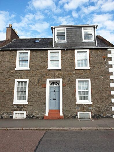 5 Bedroom Terraced House For Sale In Castle Street, Kirkcudbright, DG6
