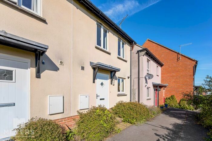 2 Bedroom Semi Detached House For Sale In Back Lane, Wool, BH20