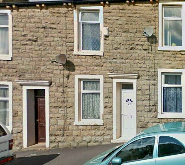 2 Bedroom Terraced House To Rent In Manor Street, Accrington, Lancashire, BB5