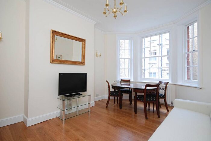 1 Bedroom Flat To Rent In Pater Street, High Street Kensington, London, W8