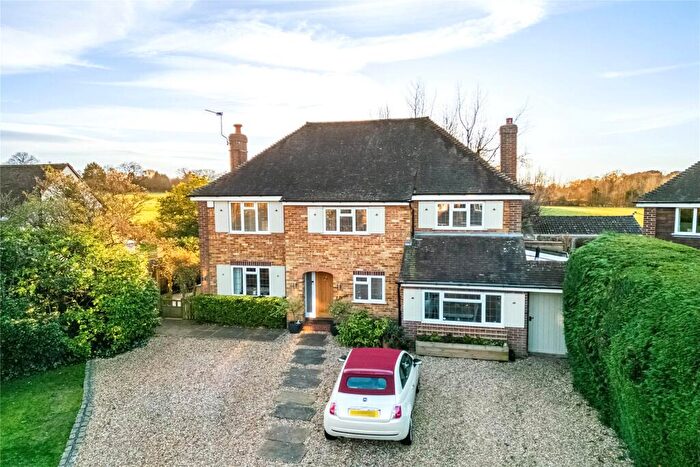 4 Bedroom Detached House For Sale In Meadow Drive, Ripley, Surrey, GU23