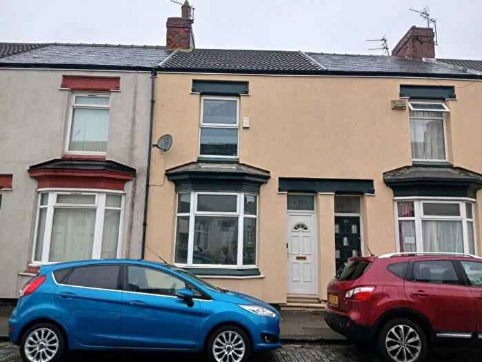 2 Bedroom Terraced House For Sale In Romney Street, Middlesbrough, North Yorkshire, TS1