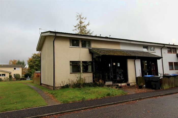 3 Bedroom End Of Terrace House For Sale In Halsey Drive, Edzell, Brechin, Aberdeenshire, DD9