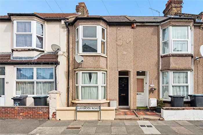 2 Bedroom Terraced House For Sale In Havelock Road, Gravesend, Kent, DA11