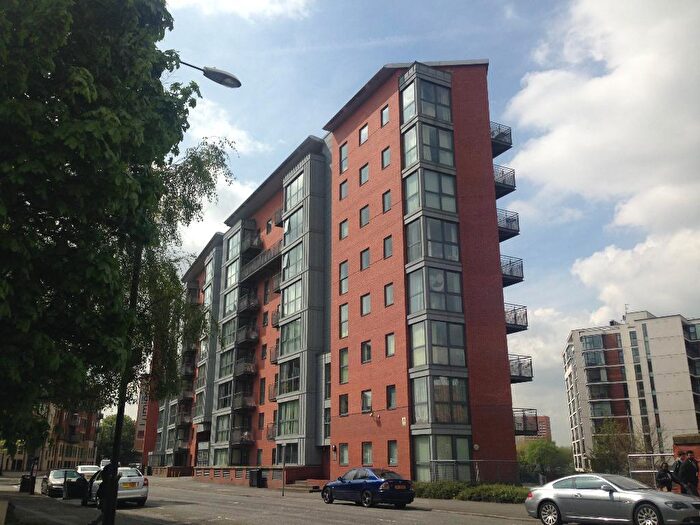 2 Bedroom Apartment To Rent In The Nile, River City, City Road East, Manchester, M15