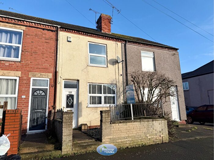 2 Bedroom Terraced House For Sale In King Street, Hodthorpe, Worksop, S80