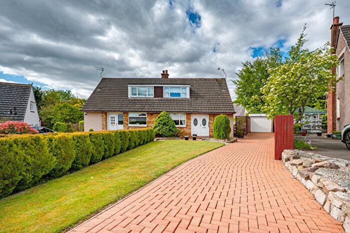 2 Bedroom Semi-detached House For Sale In Sycamore Avenue, Lenzie, Kirkintilloch, Glasgow, G66