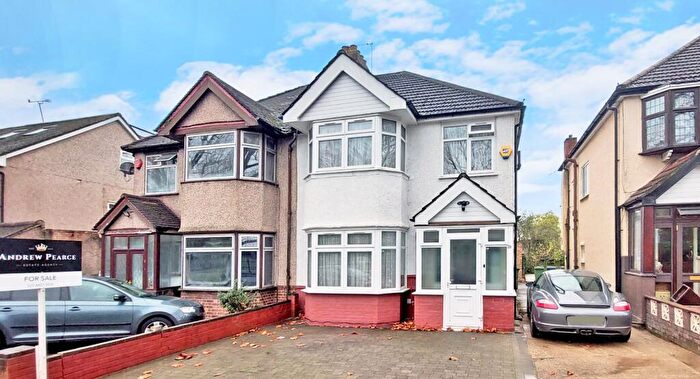 3 Bedroom Semi Detached House For Sale In Alexandra Avenue, Harrow, HA2