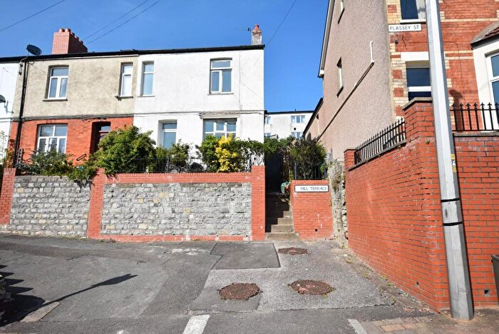 2 Bedroom End Of Terrace House To Rent In Hill Terrace, Penarth, CF64