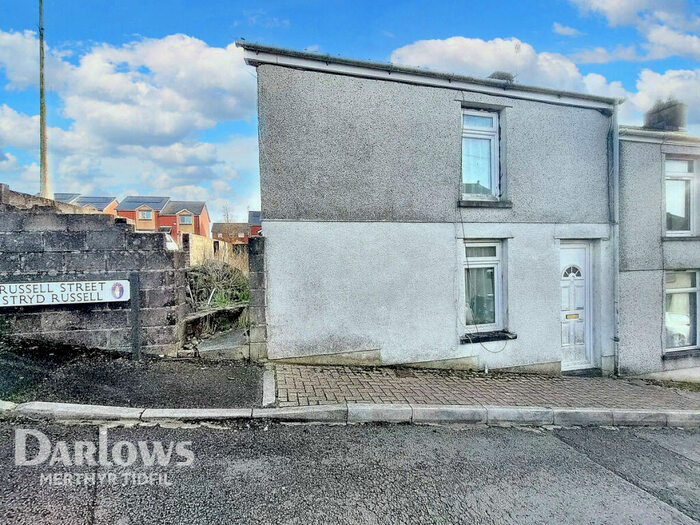 1 Bedroom End Of Terrace House For Sale In Russell Street, Merthyr Tydfil, CF48