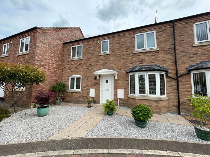3 Bedroom Terraced House For Sale In Millfield Close, March, PE15