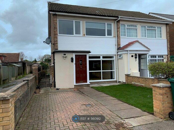 3 Bedroom Semi-Detached House To Rent In Hughes Road, Ashford, TW15