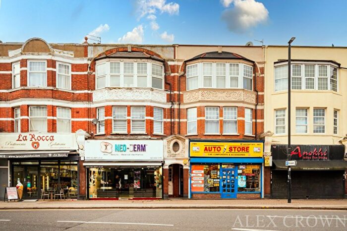 1 Bedroom Flat To Rent In Green Lanes, Winchmore Hill, N21