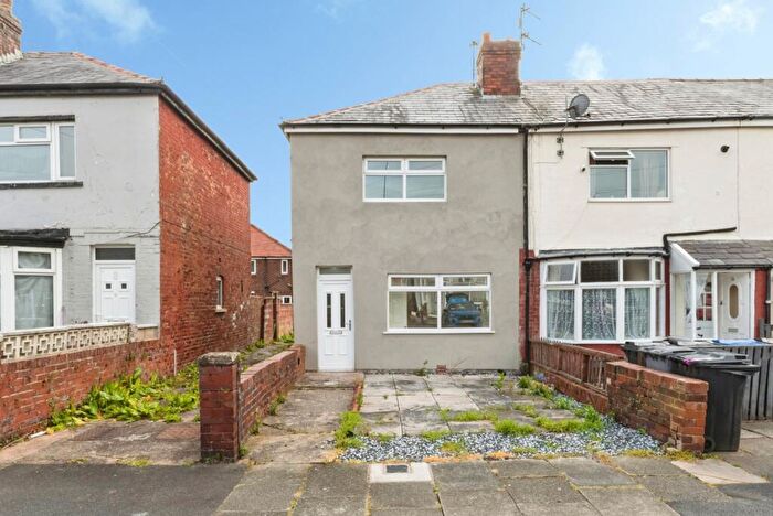 2 Bedroom End Of Terrace House For Sale In Sowerby Avenue, Blackpool, Lancashire, FY4