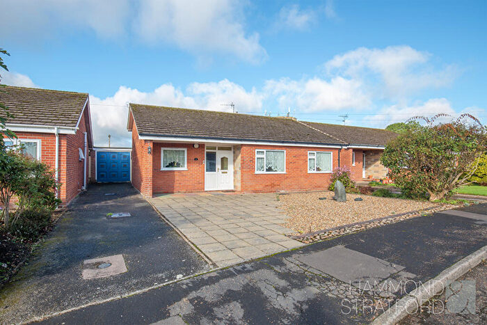 3 Bedroom Detached Bungalow For Sale In Melton Court, Hethersett, NR9