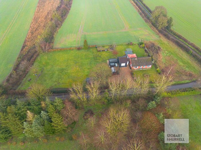 3 Bedroom Detached Bungalow For Sale In Woodview, Anchor Street, Tunstead, Norfolk, NR12