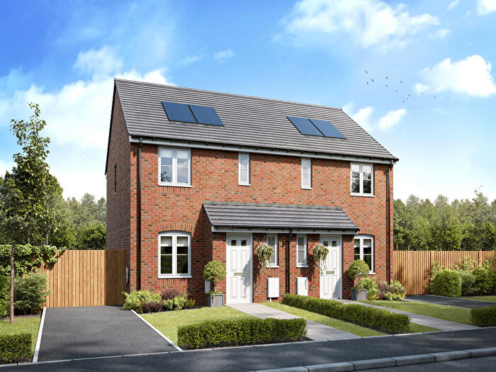 3 Bedroom Semi-Detached House For Sale In Compass Point, Northampton Road, Market Harborough, Leicestershire, LE16